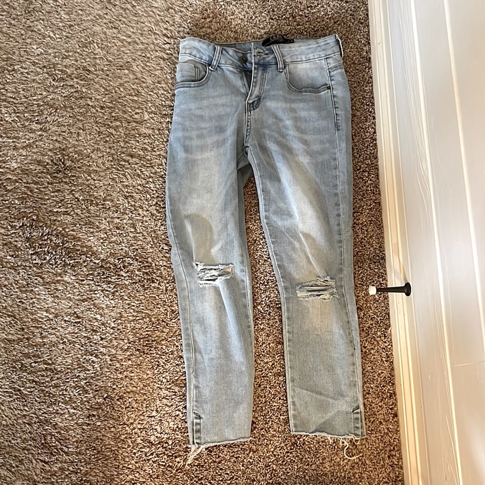 Light washed jeans